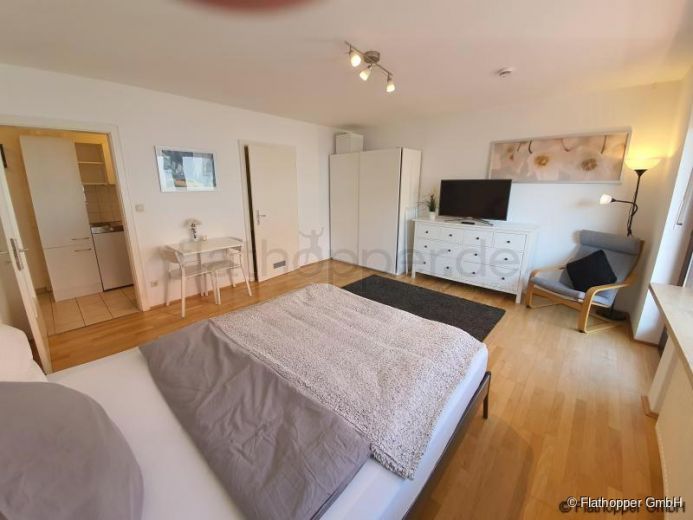 Apartment mit Balkon im Zentrum von Rosenheim