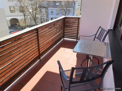 Apartment mit Balkon im Zentrum von Rosenheim