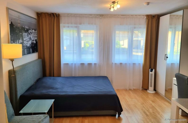 Modernes Apartment mit Stellplatz in Walldorf