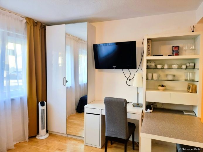 Modernes Apartment mit Stellplatz in Walldorf