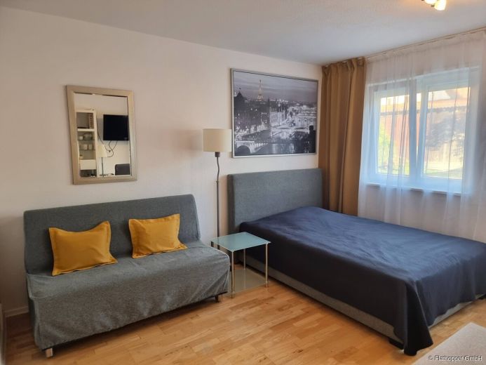 Modernes Apartment mit Stellplatz in Walldorf