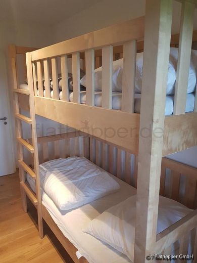 Möblierte 3-Zimmer-Wohnung mit Balkon in Rosenheim/Happing
