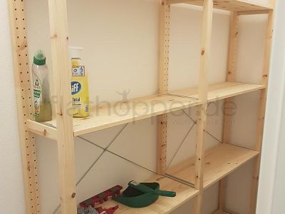 Möblierte 3-Zimmer-Wohnung mit Balkon in Rosenheim/Happing