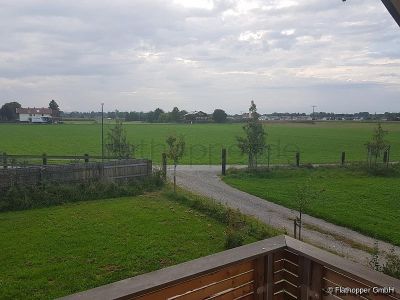 M&ouml;blierte 3-Zimmer-Wohnung mit Balkon in Rosenheim/Happing