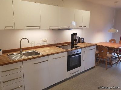 M&ouml;blierte 3-Zimmer-Wohnung mit Balkon in Rosenheim/Happing