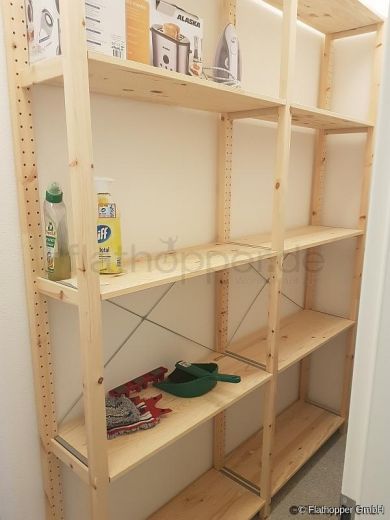 M&ouml;blierte 3-Zimmer-Wohnung mit Balkon in Rosenheim/Happing