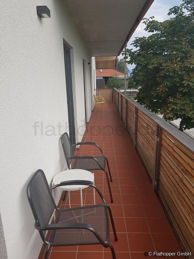 M&ouml;blierte 3-Zimmer-Wohnung mit Balkon in Rosenheim/Happing