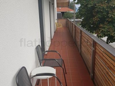 M&ouml;blierte 3-Zimmer-Wohnung mit Balkon in Rosenheim/Happing