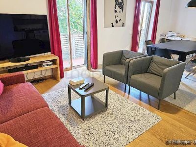 M&ouml;blierte 3-Zimmer-Wohnung mit Balkon in Rosenheim/Happing