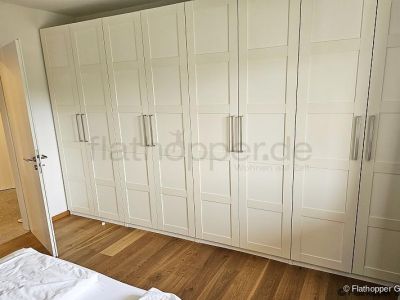 M&ouml;blierte 3-Zimmer-Wohnung mit Balkon in Rosenheim/Happing