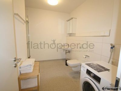 M&ouml;blierte 3-Zimmer-Wohnung mit Balkon in Rosenheim/Happing