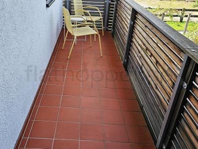 M&ouml;blierte 3-Zimmer-Wohnung mit Balkon in Rosenheim/Happing