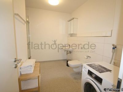 M&ouml;blierte 3-Zimmer-Wohnung mit Balkon in Rosenheim/Happing