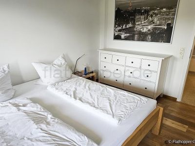M&ouml;blierte 3-Zimmer-Wohnung mit Balkon in Rosenheim/Happing