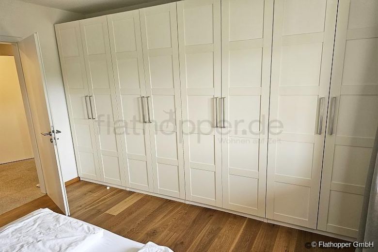 M&ouml;blierte 3-Zimmer-Wohnung mit Balkon in Rosenheim/Happing