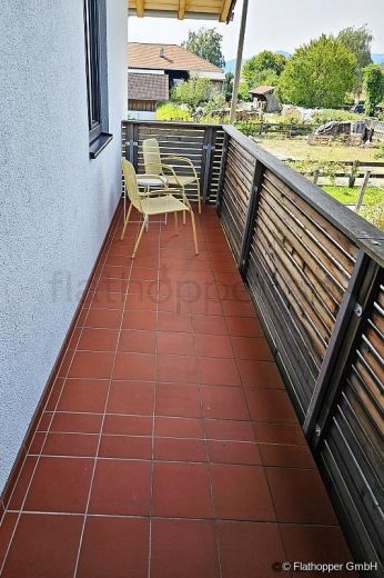 M&ouml;blierte 3-Zimmer-Wohnung mit Balkon in Rosenheim/Happing