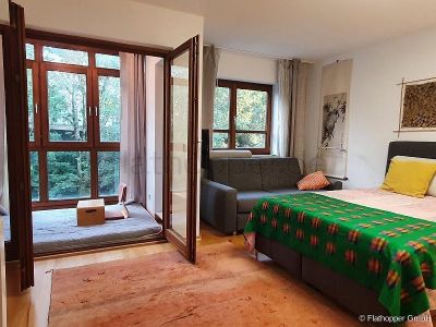Gem&uuml;tliches Apartment mit Wintergarten in Rosenheim