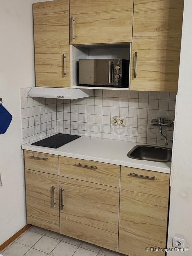 M&ouml;bliertes Apartment mit Balkon und Aufzug in Rosenheim