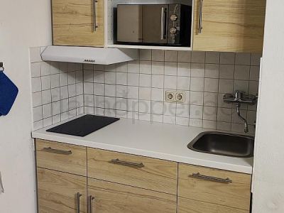 M&ouml;bliertes Apartment mit Balkon und Aufzug in Rosenheim