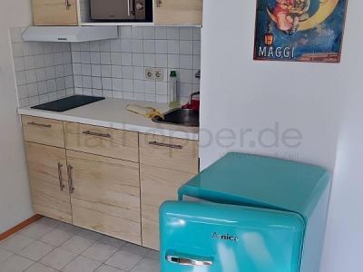 M&ouml;bliertes Apartment mit Balkon und Aufzug in Rosenheim