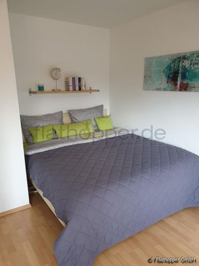 M&ouml;bliertes Apartment mit Balkon und Aufzug in Rosenheim