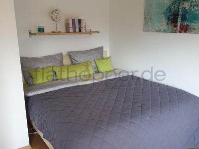 M&ouml;bliertes Apartment mit Balkon und Aufzug in Rosenheim