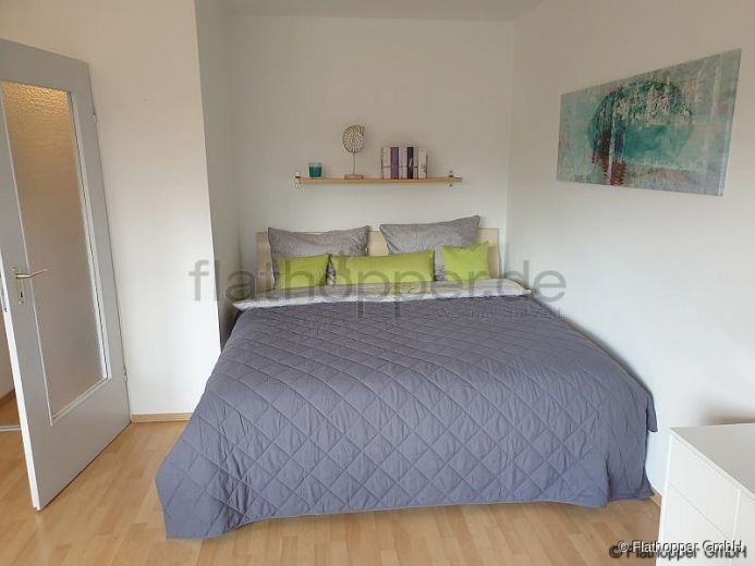 M&ouml;bliertes Apartment mit Balkon und Aufzug in Rosenheim