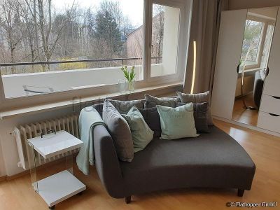M&ouml;bliertes Apartment mit Balkon und Aufzug in Rosenheim