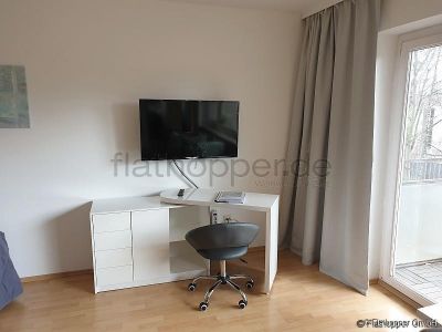 M&ouml;bliertes Apartment mit Balkon und Aufzug in Rosenheim