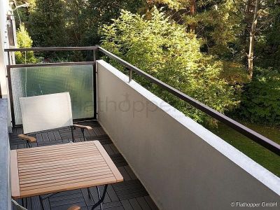 M&ouml;bliertes Apartment mit Balkon und Aufzug in Rosenheim