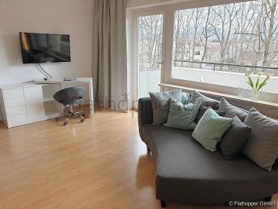 M&ouml;bliertes Apartment mit Balkon und Aufzug in Rosenheim