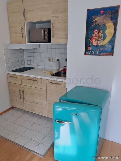 M&ouml;bliertes Apartment mit Balkon und Aufzug in Rosenheim