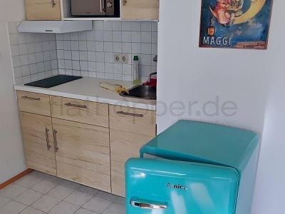 M&ouml;bliertes Apartment mit Balkon und Aufzug in Rosenheim