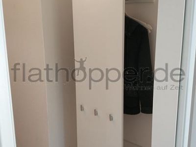 M&ouml;bliertes Apartment mit Balkon und Aufzug in Rosenheim