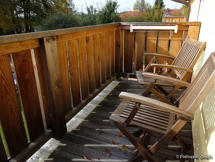 2-Zimmer Wohnung im Studiocharakter mit Balkon in Bad Endorf - Landkreis Rosenheim