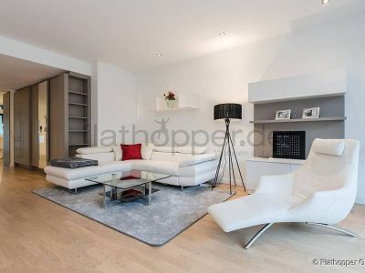 Moderne, offen gestaltete 2-Zimmer-Wohnung mit Terrasse - München-Bogenhausen