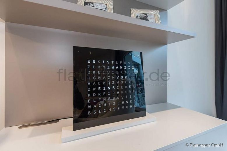 Moderne, offen gestaltete 2-Zimmer-Wohnung mit Terrasse - München-Bogenhausen