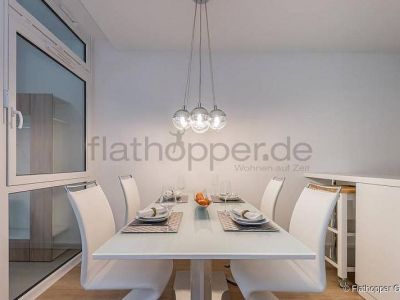 Moderne, offen gestaltete 2-Zimmer-Wohnung mit Terrasse - München-Bogenhausen