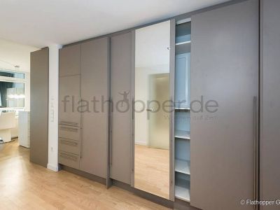 Moderne, offen gestaltete 2-Zimmer-Wohnung mit Terrasse - München-Bogenhausen