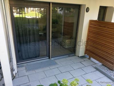 Moderne, offen gestaltete 2-Zimmer-Wohnung mit Terrasse - München-Bogenhausen