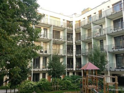 Moderne, offen gestaltete 2-Zimmer-Wohnung mit Terrasse - München-Bogenhausen