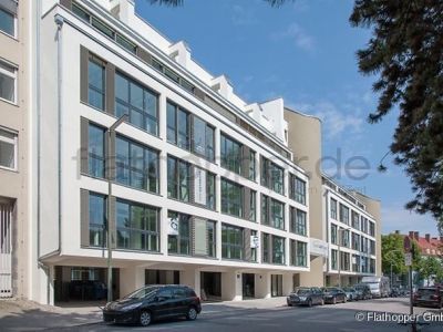 Moderne, offen gestaltete 2-Zimmer-Wohnung mit Terrasse - München-Bogenhausen