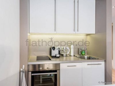 Moderne, offen gestaltete 2-Zimmer-Wohnung mit Terrasse - M&uuml;nchen-Bogenhausen