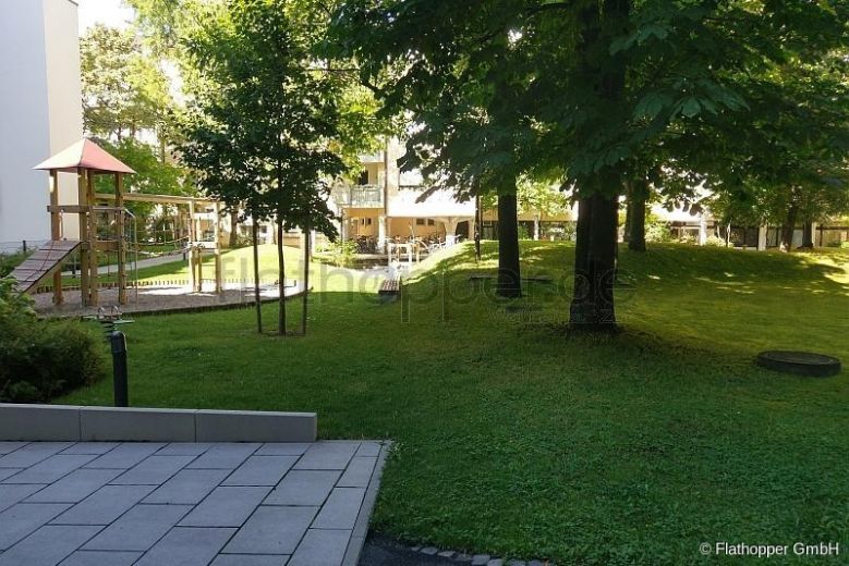 Moderne, offen gestaltete 2-Zimmer-Wohnung mit Terrasse - M&uuml;nchen-Bogenhausen