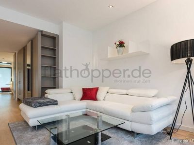 Moderne, offen gestaltete 2-Zimmer-Wohnung mit Terrasse - M&uuml;nchen-Bogenhausen