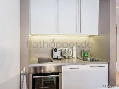 Moderne, offen gestaltete 2-Zimmer-Wohnung mit Terrasse - M&uuml;nchen-Bogenhausen