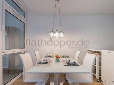 Moderne, offen gestaltete 2-Zimmer-Wohnung mit Terrasse - M&uuml;nchen-Bogenhausen