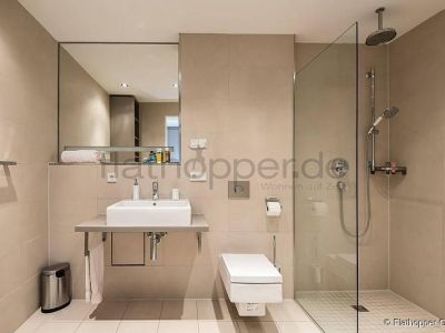 Moderne, offen gestaltete 2-Zimmer-Wohnung mit Terrasse - M&uuml;nchen-Bogenhausen