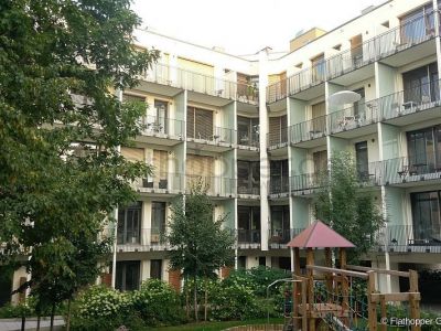 Moderne, offen gestaltete 2-Zimmer-Wohnung mit Terrasse - M&uuml;nchen-Bogenhausen