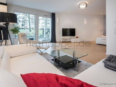 Moderne, offen gestaltete 2-Zimmer-Wohnung mit Terrasse - M&uuml;nchen-Bogenhausen